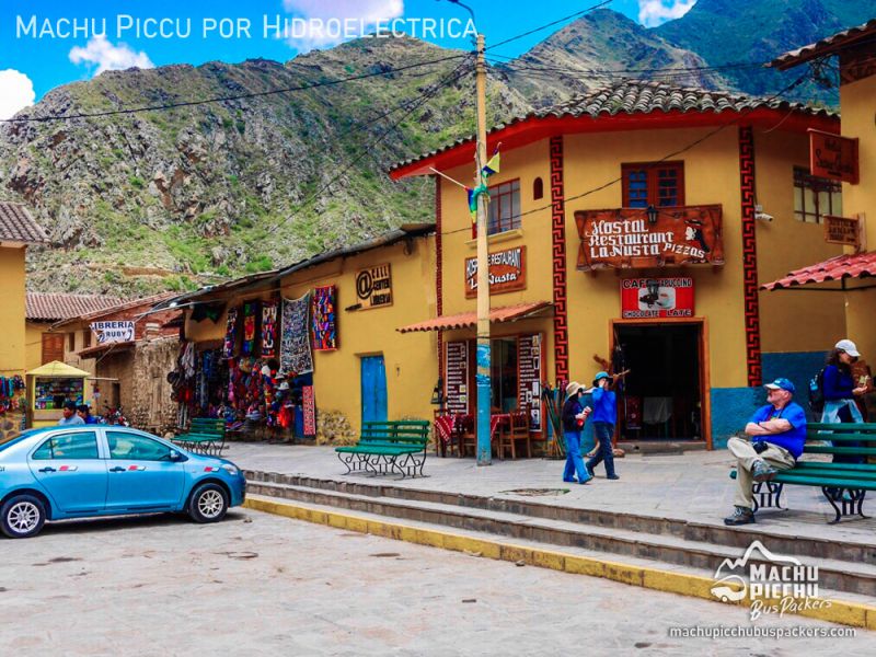 Transporte Bus Ollantaytambo Hidroelectrica Cusco
