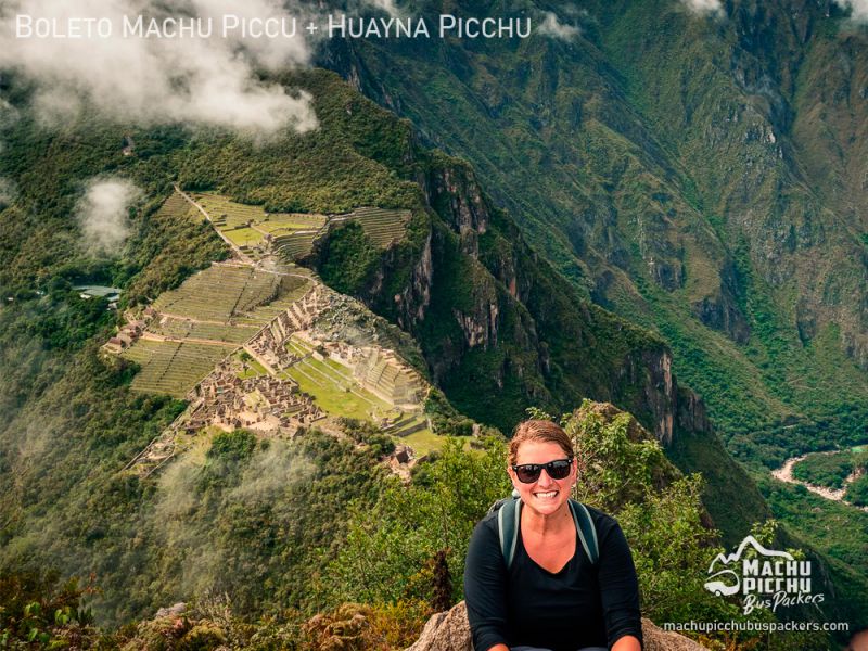 Boleto de Ingreso Machu Picchu + Huayna Picchu (Extranjero)