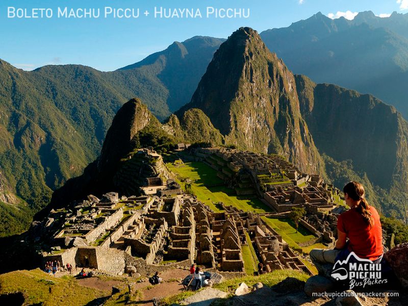Boleto Electrónico Machu Picchu + Huayna Picchu Extranjero
