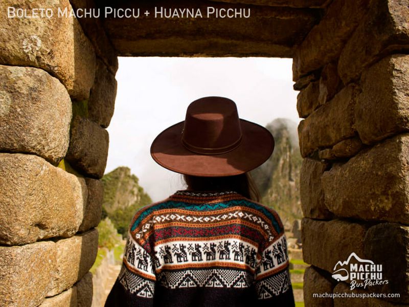 Boleto Machu Picchu + Huayna Picchu Comunidad Andina
