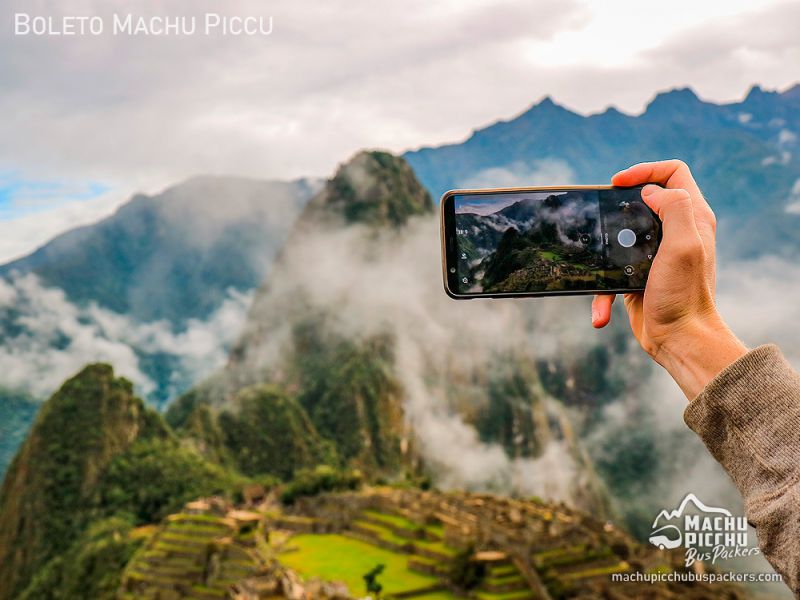 Boleto de Ingreso a Machu Picchu