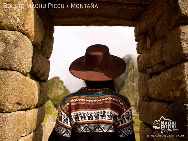 Boleto de Ingreso Machu Picchu + Montaña Machu Picchu (Comunidad Andina)