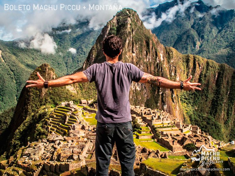 Boleto de Ingreso Machu Picchu + Montaña Machu Picchu (Extranjero)