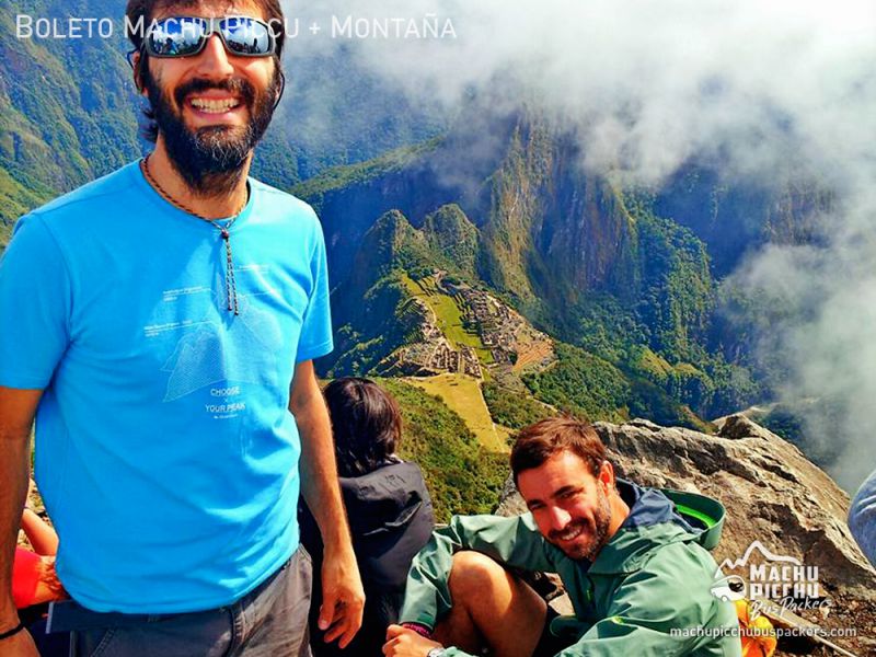 Boleto de Ingreso Machu Picchu + Montaña Machu Picchu (Extranjero)