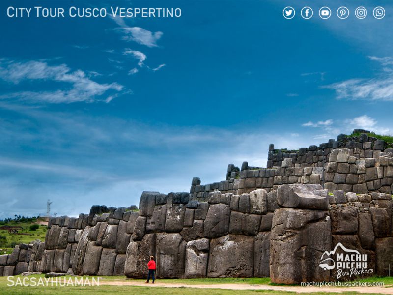 City Tour Cusco Vespertino por la tarde, Qoricancha + 4 Ruinas