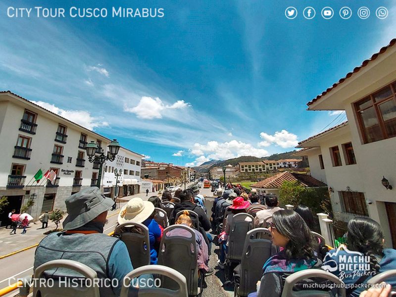 City Tour Cusco Mirabus PanorÃ¡mico